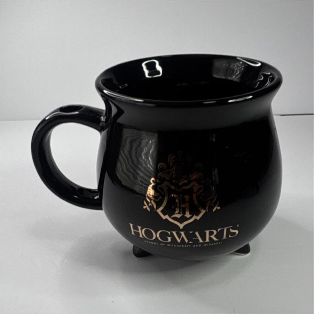 Harry Potter Hogwarts Cauldron Mug‎ Black Fantasy Collectible